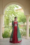 Ka 5083 Rayon With Standard Frill Stitching Chaniya Choli With Shrug